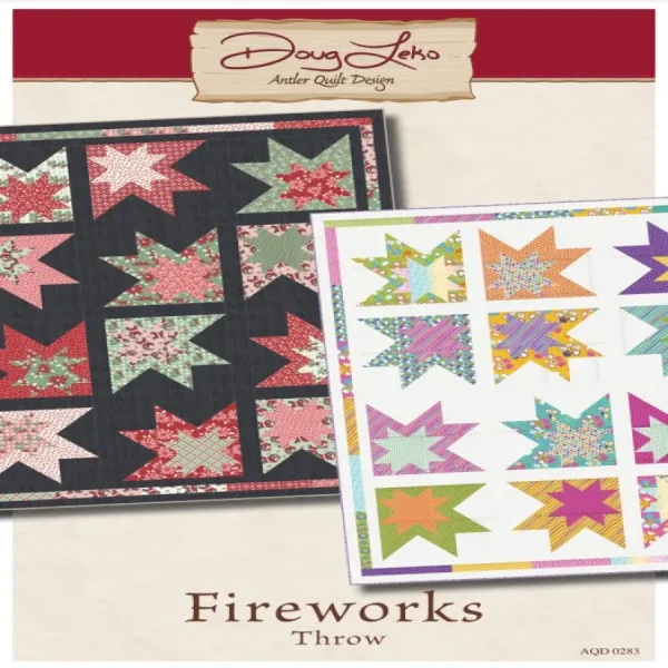 Antler Pattern Quilt - FIREWORKS Design for Cozy Bedding antler pattern quilt fireworks 0 1753358415 - JORDANFABRIICS