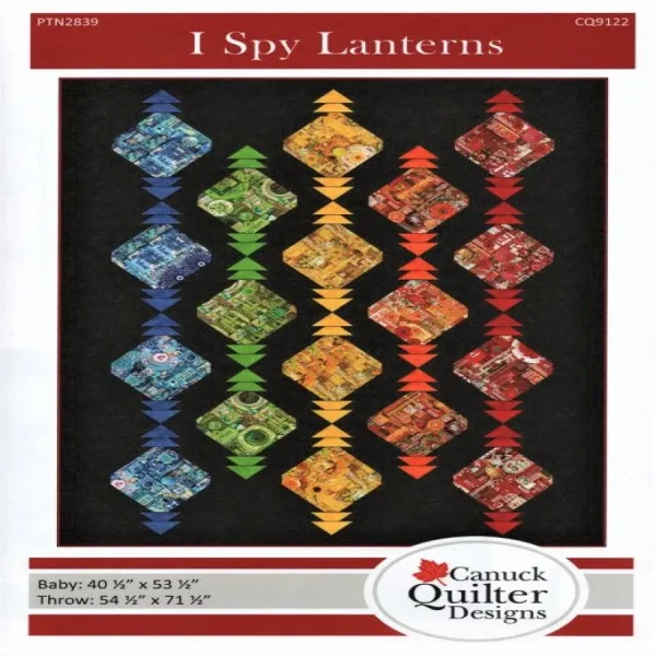 Canuck Quilter's I SPY LANTERNS Unique Quilt Pattern canuck quilters i spy lanterns 0 1753358425 - JORDANFABRIICS