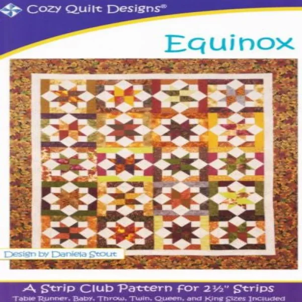 EQUINOX Quilt Pattern - Instant PDF & Cozy Crafts equinox quilt pattern instant 0 1753358328 - JORDANFABRIICS