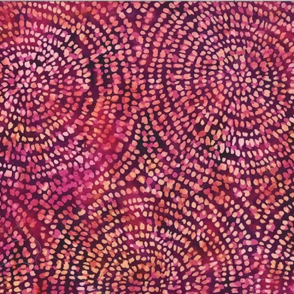 Hoffman Bali Cabernet Batik Fabric - Circles Design by Yard hoffman bali cabernet batik fa 0 1753358501 - JORDANFABRIICS