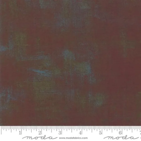 Moda Grunge Hot Cocoa Cotton Quilting Fabric - Yard Design 30150 89 moda grunge hot cocoa cotton q 0 1753358217 - JORDANFABRIICS