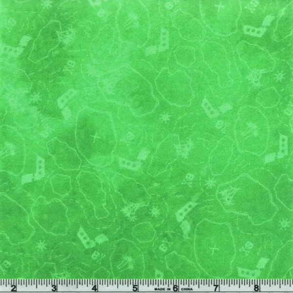 Northcott Pirate Map Fabric - Shiver Me Whiskers Green northcott pirate map fabric sh 0 1753358290 - JORDANFABRIICS