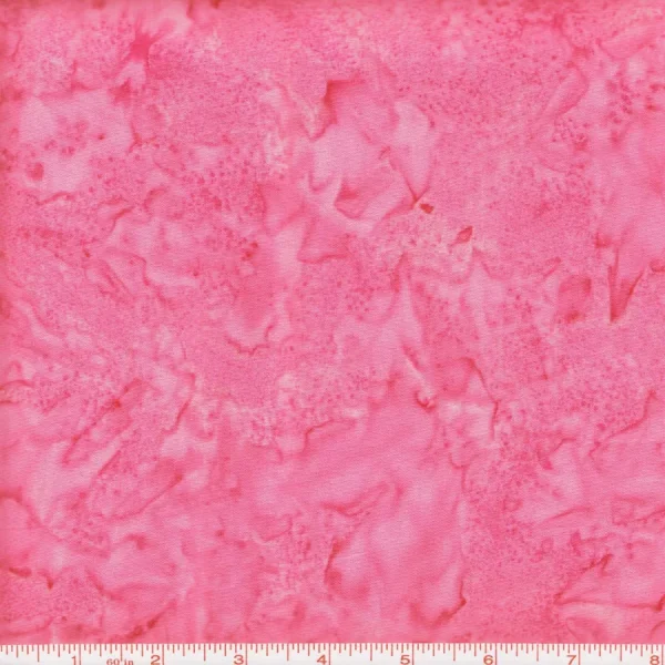 Pink Watercolored Batiks Fabric by Hofmann #891 per Yard pink watercolored batiks fabri 0 1753358219 - JORDANFABRIICS